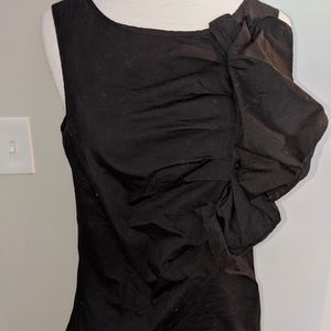 Michael Kors Ruffle Tank